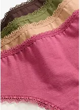 Brazilslip mit Baumwolle (5er Pack)