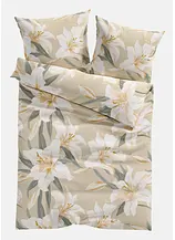 Bettwäsche mit Blumen