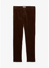 Schlupf-Stretch-Cordhose, Regular Fit