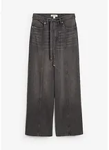 Wide-Leg-Jeans High Waist