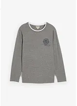 Langarmshirt in 2 in 1 Optik