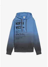 Kapuzen-Sweatshirt aus reiner Baumwolle