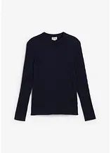 Feinstrickpullover mit Zopfmuster, Slim Fit
