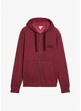 Kapuzen-Sweatjacke
