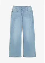 Wide-Leg-Jeans Mid Waist