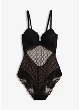 Body mit zierendem Mesh
