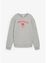 Sweatshirt aus weichem Bio-Baumwoll-Mix