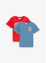 T-Shirt aus reiner Bio-Baumwolle (2er Pack)