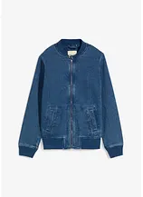 Jeansjacke in Blouson-Form