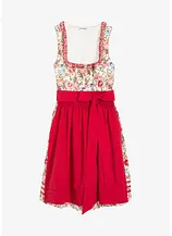 Dirndl mit bestickter Schürze (2-tlg. Set)