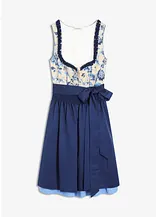 Dirndl mit bestickter Schürze (2-tlg.Set)