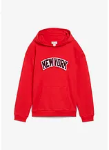 Hoodie aus reiner Baumwolle
