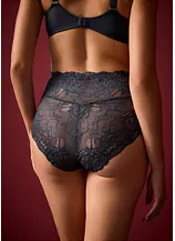 Taillenpanty aus zarter Spitze
