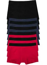 Boxershorts eng mit Baumwolle (10er Pack)