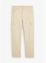 Relaxed Fit Cargo-Hose aus Baumwoll-Canvas, Straight