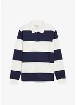 Rugby-Sweatshirt aus reiner Bio-Baumwolle