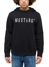 Mustang Bronson Hoodie aus reiner Bio-Baumwolle