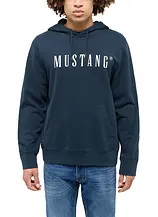 Mustang Bronson Hoodie aus reiner Bio-Baumwolle
