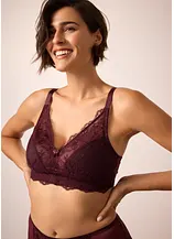 Bralette mit Stickerei