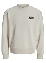 JJ REBEL Sweatshirt mit Rückenprint