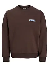 JJ REBEL Sweatshirt mit Rückenprint