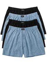 Lockere Jersey Boxershorts mit weicher Baumwolle (4er Pack)