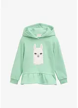 Tom Tailor Hoodie mit Volant