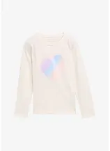 Tom Tailor Langarmshirt aus reiner Baumwolle