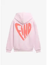 Tom Tailor Hoodie mit Rückenprint