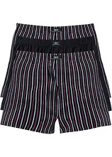 Lockere Jersey Boxershorts aus Baumwolle (3er Pack)