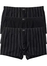 Boxershorts eng mit Baumwolle (3er Pack)