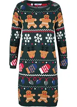 Weihnachts-Strickkleid