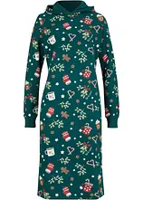 Sweatkleid aus Baumwoll-Mix