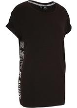 Optional[Sport T-Shirt in schwarz von vorne - bonprix]
