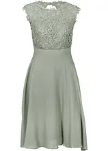 Minikleid mit Spitze