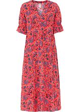 Optional[Kleid in rot von vorne - bonprix]