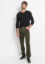 Stretch-Cordhose 