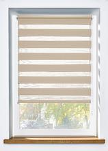 Doppelrollo ohne Bohren in beige - bonprix
