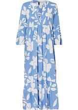 Optional[Maxikleid in blau von vorne - bonprix]