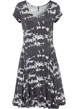 Shirtkleid aus fließender Viskose