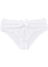 Panty in weiß von vorne - bonprix