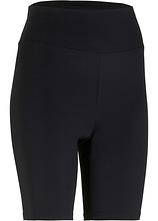 Sport-Radler mit Ocean Bound Plastic, Bermuda-Länge in schwarz von vorne - bonprix