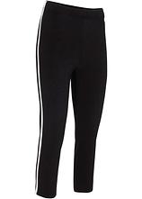 Optional[¾ Sport-Leggings in schwarz von vorne - bonprix]