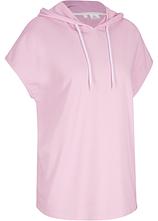 Optional[Oversize Hoodie in lila von vorne - bonprix]