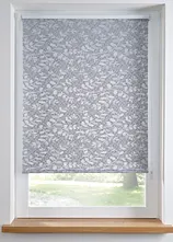 Verdunkelungsrollo Jacquard