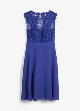 Minikleid mit Spitze