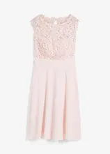 Minikleid mit Spitze