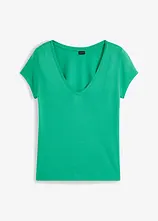 T-Shirt aus softer Viskose