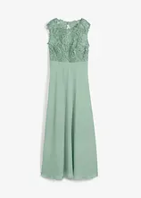 Maxikleid mit Spitze