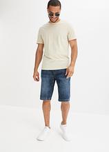 T-Shirt (5er Pack) in grün im Look von vorne (Totalaufnahme) - bonprix
